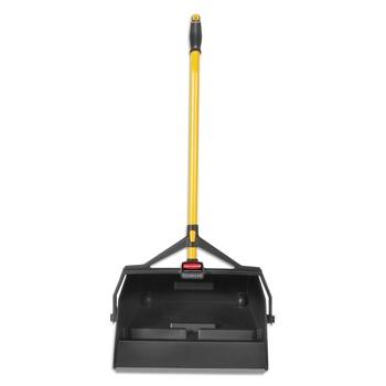 CLEANING AND SANITATION | Rubbermaid Commercial 2018806 Maximizer 29 in. x 16.90 in. x 12 in. Wet/Dry Debris Pan with Hanger Bracket - Yellow