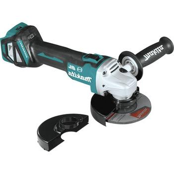 CUT OFF GRINDERS | Makita XAG16Z 18V LXT Lithium-Ion Brushless Cordless 4-1/2 in. or 5 in. Cut-Off/Angle Grinder with Electric Brake (Tool Only)