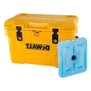 COOLERS AND TUMBLERS | Dewalt DXC2501 25 Quart Roto-Molded Lunchbox Cooler/ 10 Quart Ice Pack Cooler Combo
