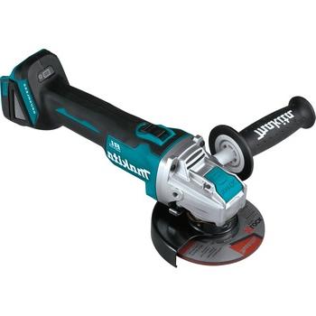 ANGLE GRINDERS | Factory Reconditioned Makita XAG25Z-R 18V LXT Brushless Lithium-Ion 4-1/2 in. / 5 in. Cordless X-LOCK Angle Grinder (Tool Only)