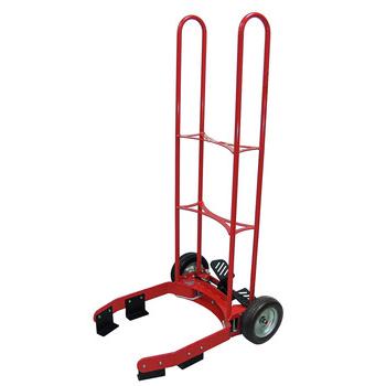JACKS | Branick TC400 400 lbs. Capacity Hands-Free Foot Operated Tire Cart - Red